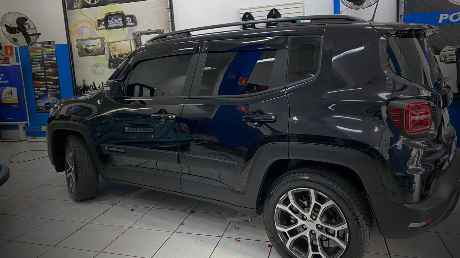 Película Solar Automotiva